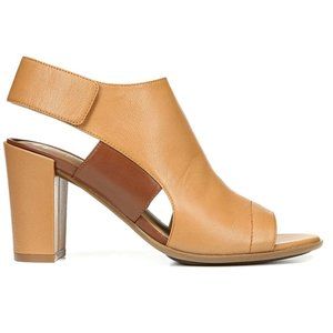 Naturalizer Zahn Leather Open Toe Slingback